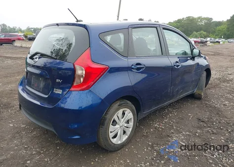 2019 Nissan Versa Note Sv z USA, uszkodzony, nr VIN 3N1CE2CP0KL358534